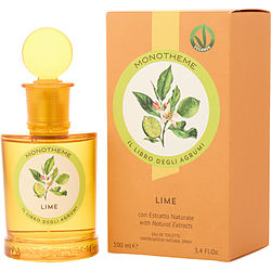 Monotheme Venezia Lime EDT Spray 3.4 oz Unisex Fragrance