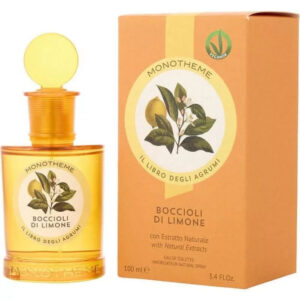 Monotheme Venezia Monotheme Boccioli Di Limone Eau de Toilette for Women – 3.4 oz