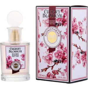 Monotheme Venezia Monotheme Cherry Blossom Eau de Toilette for Women – 3.4 oz