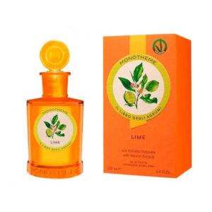 Monotheme Venezia Monotheme Lime Eau de Toilette for Unisex – 3.4 oz