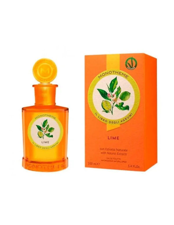 Monotheme Venezia Monotheme Lime Eau de Toilette for Unisex – 3.4 oz