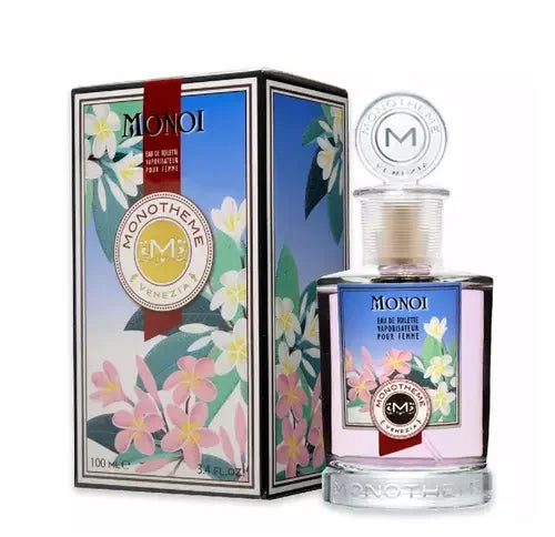 Monotheme Venezia Monotheme Monoi Eau de Toilette for Women – 3.4 oz