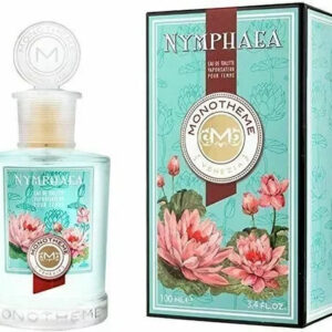 Monotheme Venezia Monotheme Nymphaea Eau de Toilette for Women – 3.4 oz