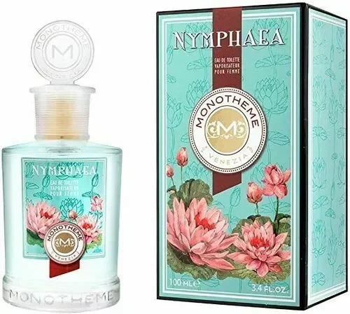 Monotheme Venezia Monotheme Nymphaea Eau de Toilette for Women – 3.4 oz