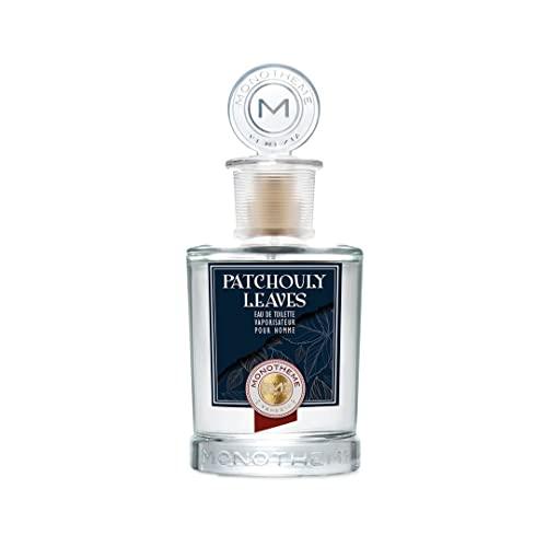 Monotheme Venezia Monotheme Patchouly Leaves Eau de Toilette for Men – 3.4 oz