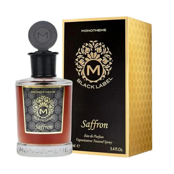 Monotheme Venezia Monotheme Saffron Eau de Parfum for Unisex – 3.4 oz