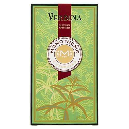 Monotheme Venezia Monotheme Verbena Eau de Toilette for Unisex – 3.4 oz