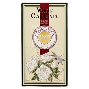 Monotheme Venezia Monotheme White Gardenia Eau de Toilette for Women – 3.4 oz