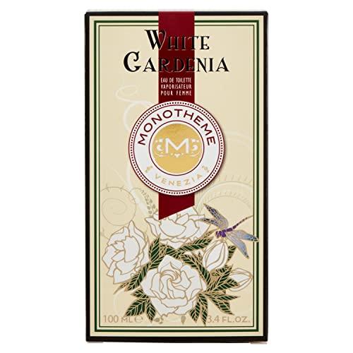 Monotheme Venezia Monotheme White Gardenia Eau de Toilette for Women – 3.4 oz