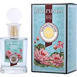 Monotheme Venezia Nymphaea by Monotheme Venezia EDT SPRAY 3.4 OZ for WOMEN