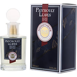 Monotheme Venezia Patchouli Leaves EDT Spray 3.4 oz for Men