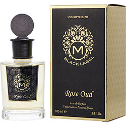 Monotheme Venezia Rose Oud EAU DE PARFUM SPRAY 3.4 OZ