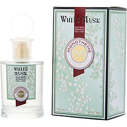 Monotheme Venezia White Musk EDT Spray 3.4 oz Women