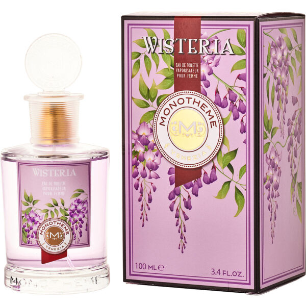 Monotheme Venezia Wisteria Eau de Toilette for Women – 3.4 oz