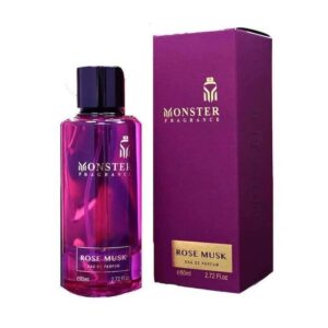 Monster Fragrance Monster Rose Musk Eau de Parfum for Women – 2.72 oz