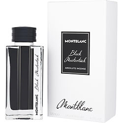 Mont Blanc Black Meisterstück EAU DE PARFUM SPRAY 4.1 OZ