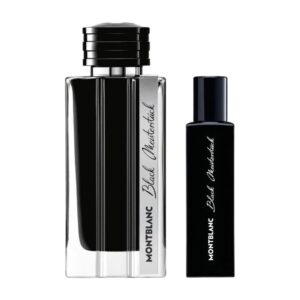Mont Blanc Montblanc Black Meisterstuck 2 piece Eau de Parfum for Men – 2 piece gift set