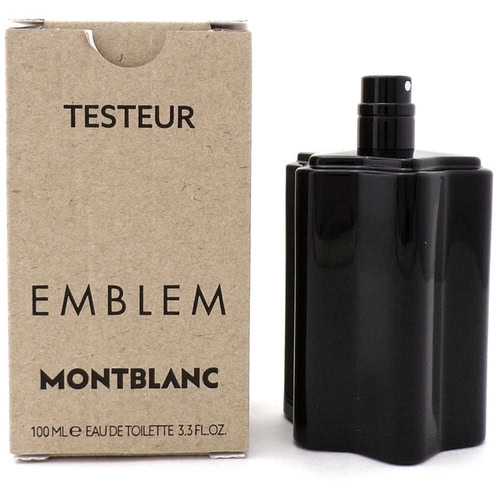 Mont Blanc Emblem Men's Eau de Toilette Spray 3.4 oz
