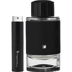 Mont Blanc Explorer EAU DE PARFUM SPRAY 0.27 OZ Travel Spray for Men