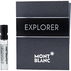 Mont Blanc Explorer EAU DE PARFUM SPRAY VIAL ON CARD for Men