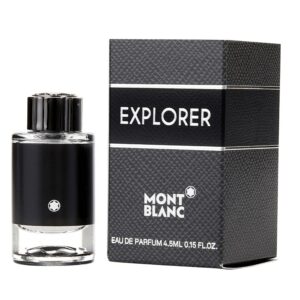 Mont Blanc Montblanc Explorer Eau de Parfum for Men – 0.15 oz