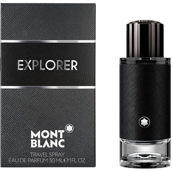 Mont Blanc Montblanc Explorer Eau de Parfum for Men – 1.0 oz