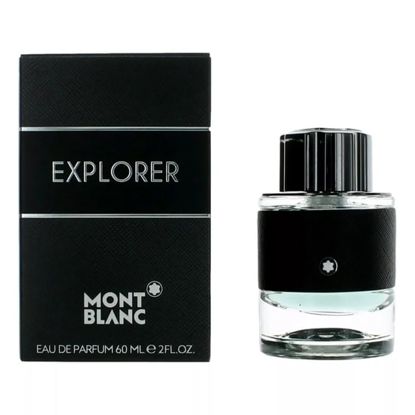 Mont Blanc Explorer for Men Eau de Parfum Spray 3.3 oz