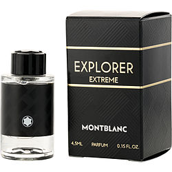 Mont Blanc Explorer Extreme Parfum Spray 0.15 oz Mini for Men