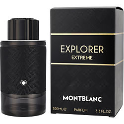 Mont Blanc Explorer Extreme PARFUM SPRAY 3.3 OZ for Men