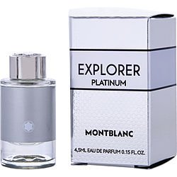Mont Blanc Explorer Platinum EAU DE PARFUM 0.15 oz Mini for Men