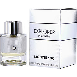 Mont Blanc Explorer Platinum EAU DE PARFUM SPRAY 2 OZ for MEN