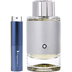 Mont Blanc Explorer Platinum EAU DE PARFUM SPRAY 0.27 OZ Travel Spray for Men