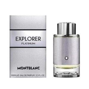 Mont Blanc Montblanc Explorer Platinum Eau de Parfum for Men – 3.3 oz