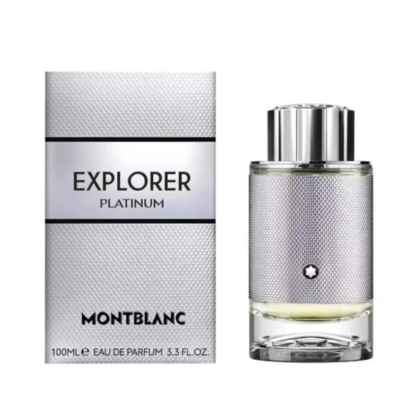 Mont Blanc Montblanc Explorer Platinum Eau de Parfum for Men – 3.3 oz