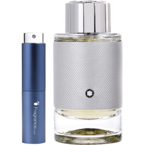 Mont Blanc Explorer Platinum TRAVEL Eau de Parfum for Men – 0.27 oz
