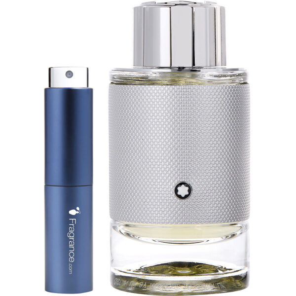 Mont Blanc Explorer Platinum TRAVEL Eau de Parfum for Men – 0.27 oz