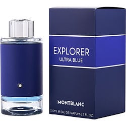 Mont Blanc Explorer Ultra Blue EAU DE PARFUM SPRAY 6.7 OZ