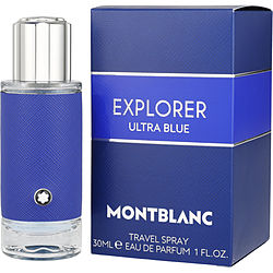 Mont Blanc Explorer Ultra Blue for Men Eau de Parfum Spray 1 oz