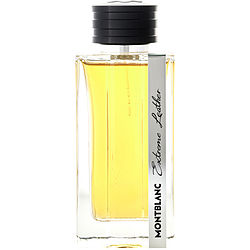 Mont Blanc Extreme Leather EAU DE PARFUM SPRAY 4.2 OZ *TESTER