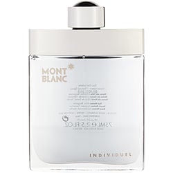 Mont Blanc Individuel EDT Spray 2.5 oz Tester for Men