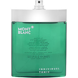 Mont Blanc Individuel Tonic EDT Spray 2.5 oz Tester for Men