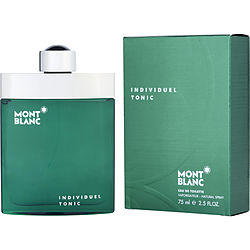 Mont Blanc Individuel Tonic EDT Spray 2.5 OZ for Men