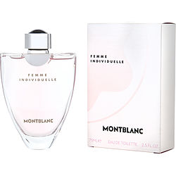 Mont Blanc Individuelle EDT Spray 2.5 oz for Women | New Packaging