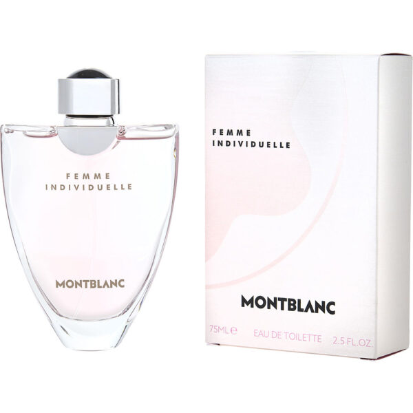 Mont Blanc Individuelle Eau de Toilette for Women – 2.5 oz