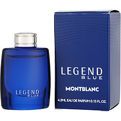 Mont Blanc Legend Blue EAU DE PARFUM 0.15 OZ MINI for Men