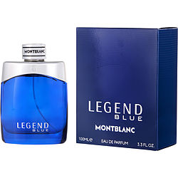Mont Blanc Legend Blue EAU DE PARFUM SPRAY 3.3 OZ for MEN