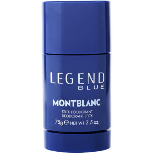 Mont Blanc Legend Blue DEODORANT STICK for Men – 2.5 oz