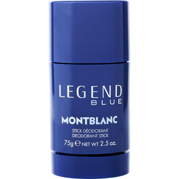 Mont Blanc Legend Blue DEODORANT STICK for Men – 2.5 oz