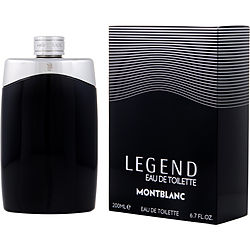 Mont Blanc Legend EDT Spray 6.7 oz for Men | New Packaging