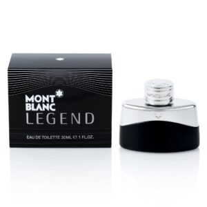 Mont Blanc Montblanc Legend Eau de Toilette for Men – 1.0 oz